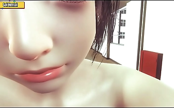 Hentai 3D &lpar; HS12&rpar; - Two student get fuck in front of class