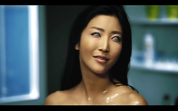 The Hot Emiri Momota sucks and fucks Renato until making him explode inside her