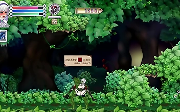 Bullet Requiem &vert; Internship 2 &vert; Gunslinger girl makes her way through the plants but gets hard anal fucked and creampied &vert; Hentai Games Gameplay P2