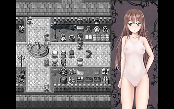 Hentai game 暴躁砍王艾莉公主12