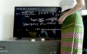 Myanmar Math Teacher Love Hardcore Sex