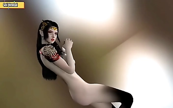 Hentai 3D Uncensored Compilation 02