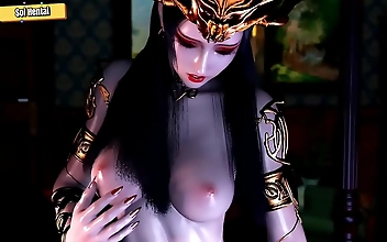 Hentai 3D Uncensored Compilation 04