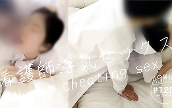 【看護師の浮気セックス】「彼氏にはバレてません」逆らえない医師との関係がエスカレートし、私はおねだりマンコになりました&hellip;＂いゃんっひゃあっあぁいやいやんいやぁいやんっぁあんいやぁいやんっ＂【フル動画はメンバーシップへ】
