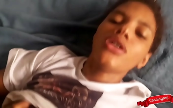 Sunday I have sex with my little stepdaughter quickly while my wife goes to the market