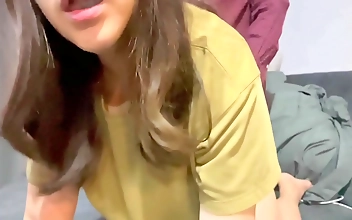 เย็ดสาวจัดฟัน น่ารักมาก ครางเสียงหลงเลย