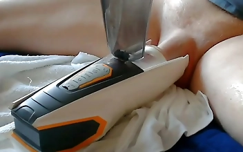 Sex toy fucked and sucked my soul with my cum