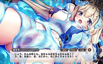 モン娘tdx　密猟神官カミラのスライム媚獄