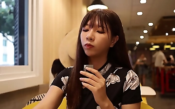 台灣女友到河內旅行