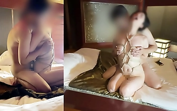 【浮気妻の緊縛】熟女の寝取られ…「俺の友達にも中出しされたか？」NTR調教の始まり