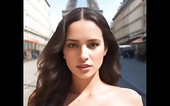 Girls naked in Paris street ! Reels !
