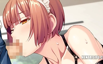 Late Stepdad's Cute Sex Slave Maid