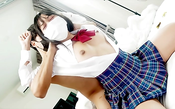 Japanese Student Girl Hardcore Uncensored Fuck!