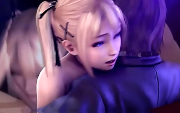 3d 23 Beauty student  and the guest at vip room