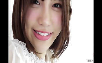Seduces in nipple-skimming naughty outfit
