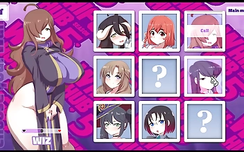 Waifu Hub S5 - Albedo [ XXX PARODY HENTAI Game PornPlay ] Ep.5 this SLUTTY SUCCUBUS cannot stop cumming !