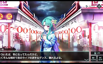 凍京NECRO〈トウキョウ・ネクロ〉 5ティエン（浴衣）