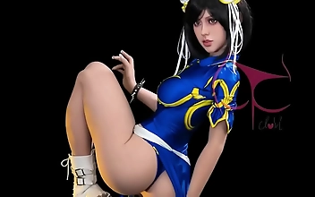Chun Li Sex Doll