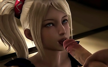 Student pays off debt l 3D hentai SFM anime