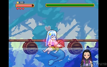 Super Mamono Succubus [Hentai sex game] - part 2 - I fell in love with a succubus and she sucked the life out of me