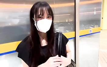 【はな&lpar;18&rpar;】 長身スレンダーのJちゃんに10万円渡したらここまでド畜生なセックスができました！ はなちゃんは彼氏がこれまで一人もなし！それなのに非処女だし円しちゃってるみたいです。 Part1