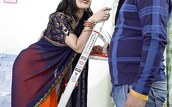 cute saree bhabhi gets naughty with her devar for rough and hard anal