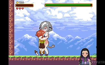 Super Mamono Succubus - Hot Succubus fucks the hell out of me and I couldn't take it all - part 1