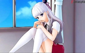 Shinmai Maou NTR Testament 3 New Sensations &vert; Part1 &vert; Watch the full movie on sheer or ptrn Fantasyking3