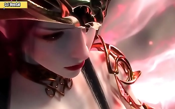 Hentai 3D &lpar;ep97&rpar; - Medusa Queen and her friend get fuck with a man