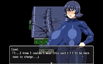 Shipwrecked Spaceship Todoroki &lbrack;Monthly Patreon choice Hentai game&rsqb; Ep&period;1 These space suits are too tight for her huge tits and massive butt