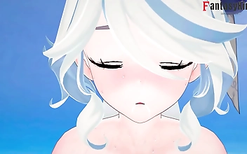 Furina having sex in fontaine &vert; Genshin impact &vert; Full on RED