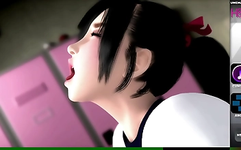 Horny Girl 3D Animation Game