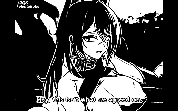Hentai Comic - Get fuck with fox women