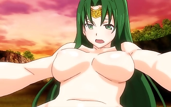 Busty Teen Getting her Hardest Orgasm Ever - Hentai [Subtitled]