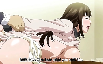 HENTAI - MILF Wife Cheating on her Husband While He Rests - [UNCENSORED] [SUBTITLED]