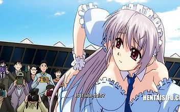 Lewd Cosplay Girl Hounded By Paprazzi - Hentai