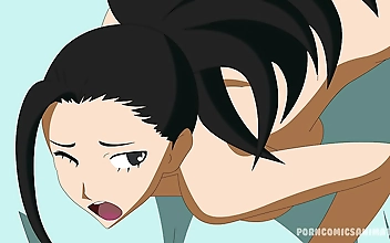My Hero Academia XXX Porn Parody - &lpar;Momo & Deku&rpar; Animation &lpar;Hard Sex&rpar; &lpar; Anime Hentai&rpar;