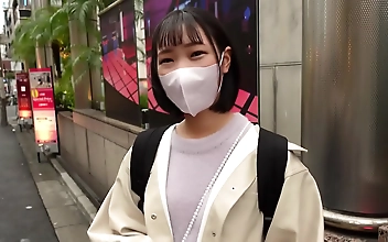 【彼氏いない歴＝年齢】天然度がヤバいショートJDが可愛すぎる！心はウブでも〇内はイきまくれるムッツリさん　名前：のん 年齢：21 性格：マイペース おっぱい：Bカップ 独占ちゃん