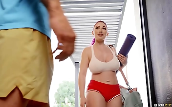 Fucking For Fitness&period;Lily Lou &sol; Brazzers  &sol; stream full from www&period;zzfull&period;com&sol;gag