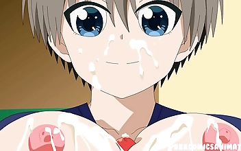 Uzaki-chan wa Asobitai! XXX Porn Parody - Hana Uzaki Animation Full (Hard Sex) ( Anime Hentai)