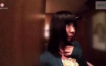 She is on a date with her boyfriend, and when he takes his eyes off her, she gets picked up and taken straight to a hotel.