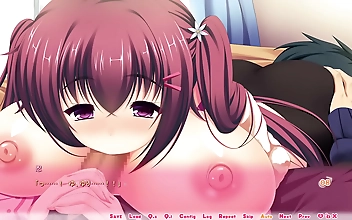 Real Eroge Situation - Yuri Paizuri Scene 03