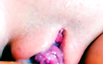 I fucked my best friend's wife and she made me cum in her pussy, delicious creampie