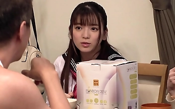 母がいない3日間、に●教され続けた巨乳ロ●。 其の二　妻の居ぬ間に可愛いに種付しまくる下劣なキモ親父【パート3】