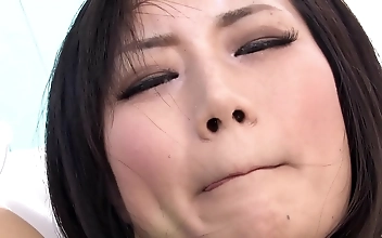 JAPANESE HOT GIRL MOANS AS EX TOYS EXCITE HER PUSSY BEFORE SHE GETS FUCKED HARD