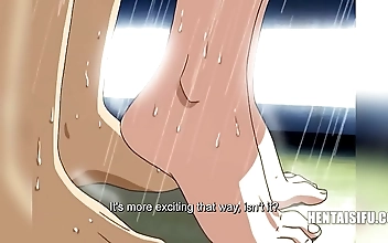 Big Tits Shower Sex - Uncensored Hentai