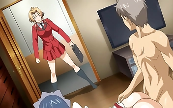 stepBrother and 18 Years Old stepSister Caught Fucking - Hentai &lbrack;Subtitled&rsqb;