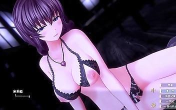 EP1 今晚你老婆睡着后，可以用力的干我吗&quest; &lbrack;&lrm;圣骑士莉卡的物语&rsqb;