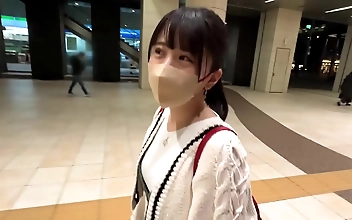 『童顔×巨乳×デカ尻』国宝級美女と肉欲に溺れながら生中出しハメ撮り＃ひなた＃大学生 Part1