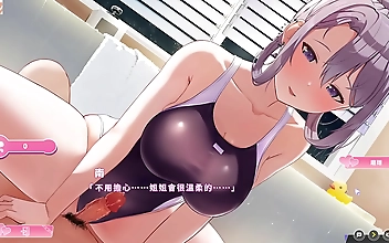 EP8 幸福的二人房 - 浴室的泳衣Play，不准动&excl;让我在上面好好服侍你 &lpar;动态加静态以及两种射精&rpar;